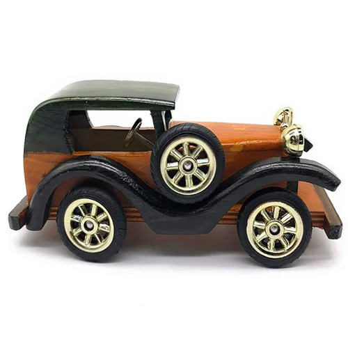 Wooden Vintage Classic Car