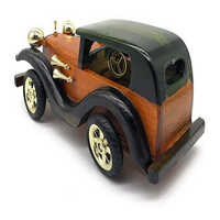 Wooden Vintage Classic Car