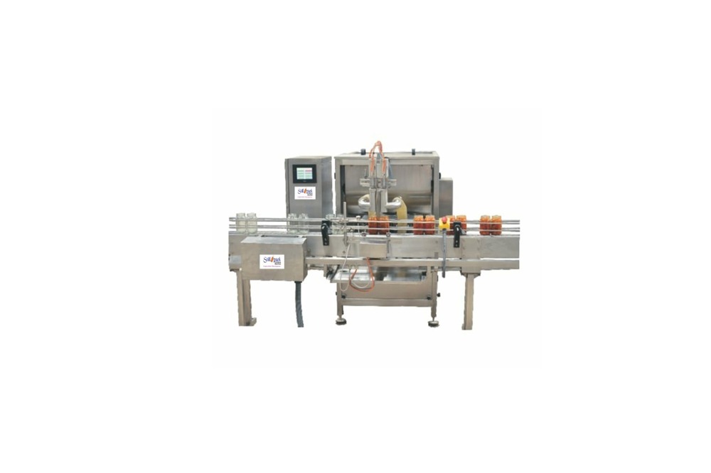 Automatic Two head pickle liquid filling machine