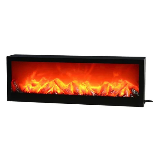 Usb Operated Artificial Led Fireplace - Feature: High Quality