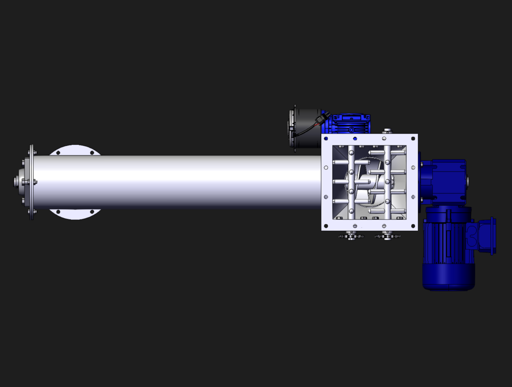 Horizontal Screw Conveyor