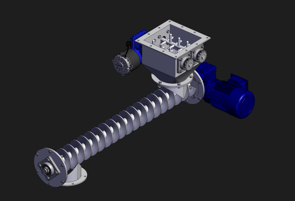 Horizontal Screw Conveyor