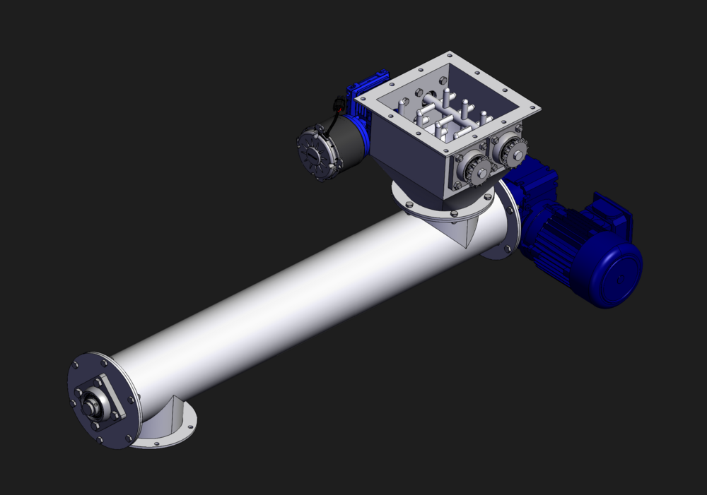 Horizontal Screw Conveyor