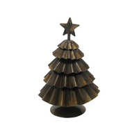 Metal Iron Christmas Tree - Color: Multicolor