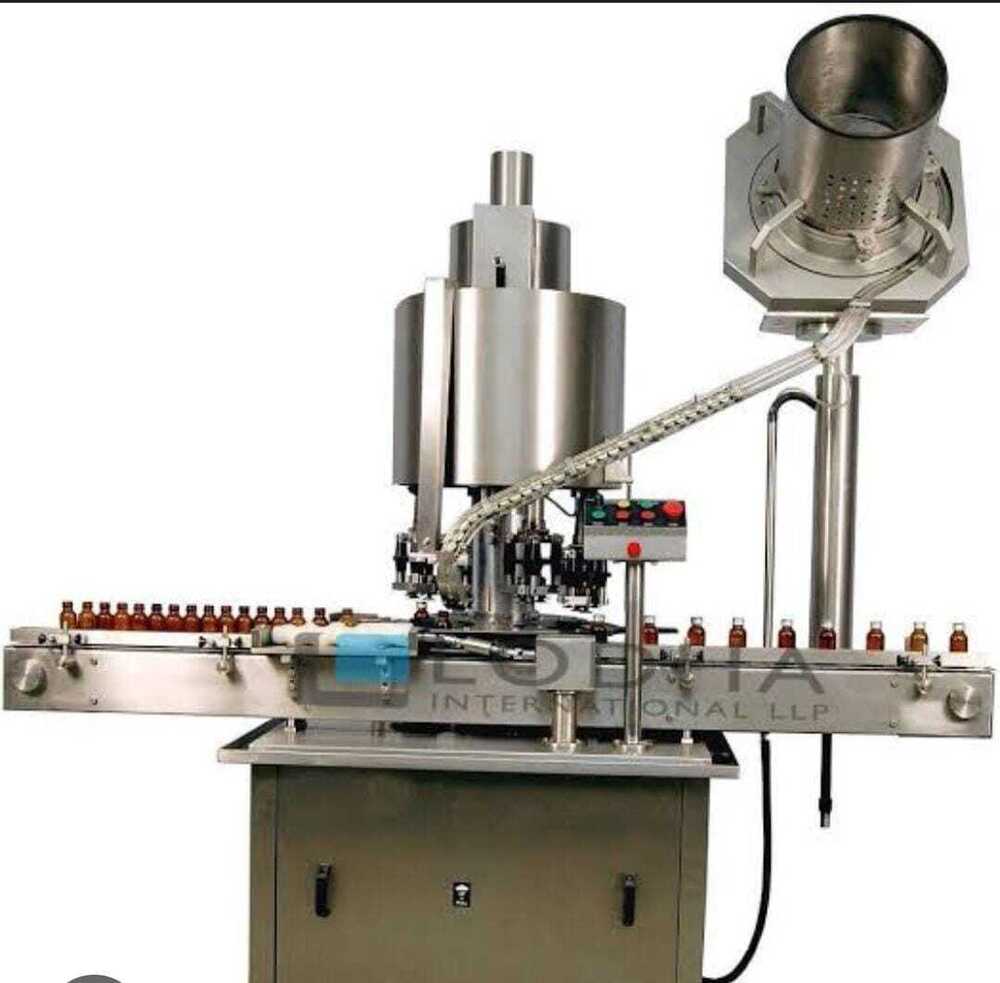 Automatic  four head capping machine