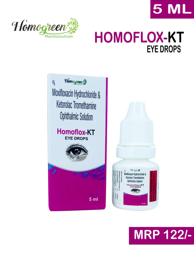 Moxifloxacin 0.5 % Eye Drop