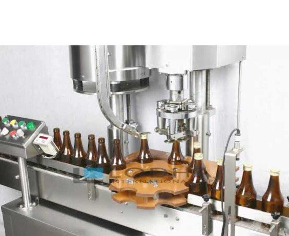 Automatic capping machine