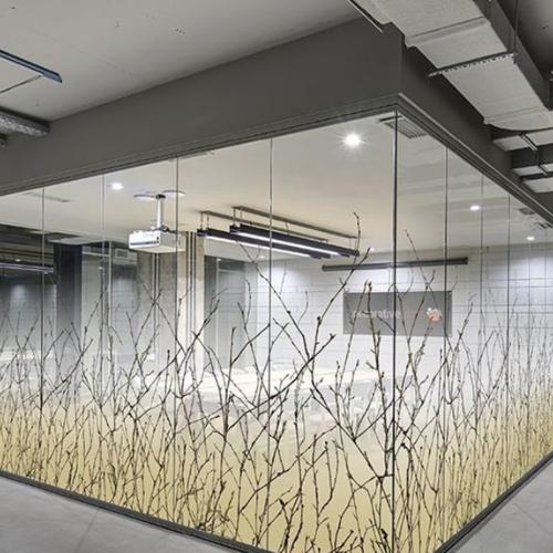 Decorative Glass Film