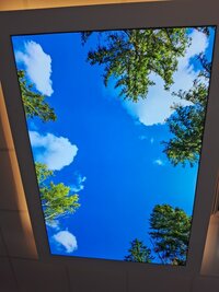 Earth And Sky Stretch Ceiling Service