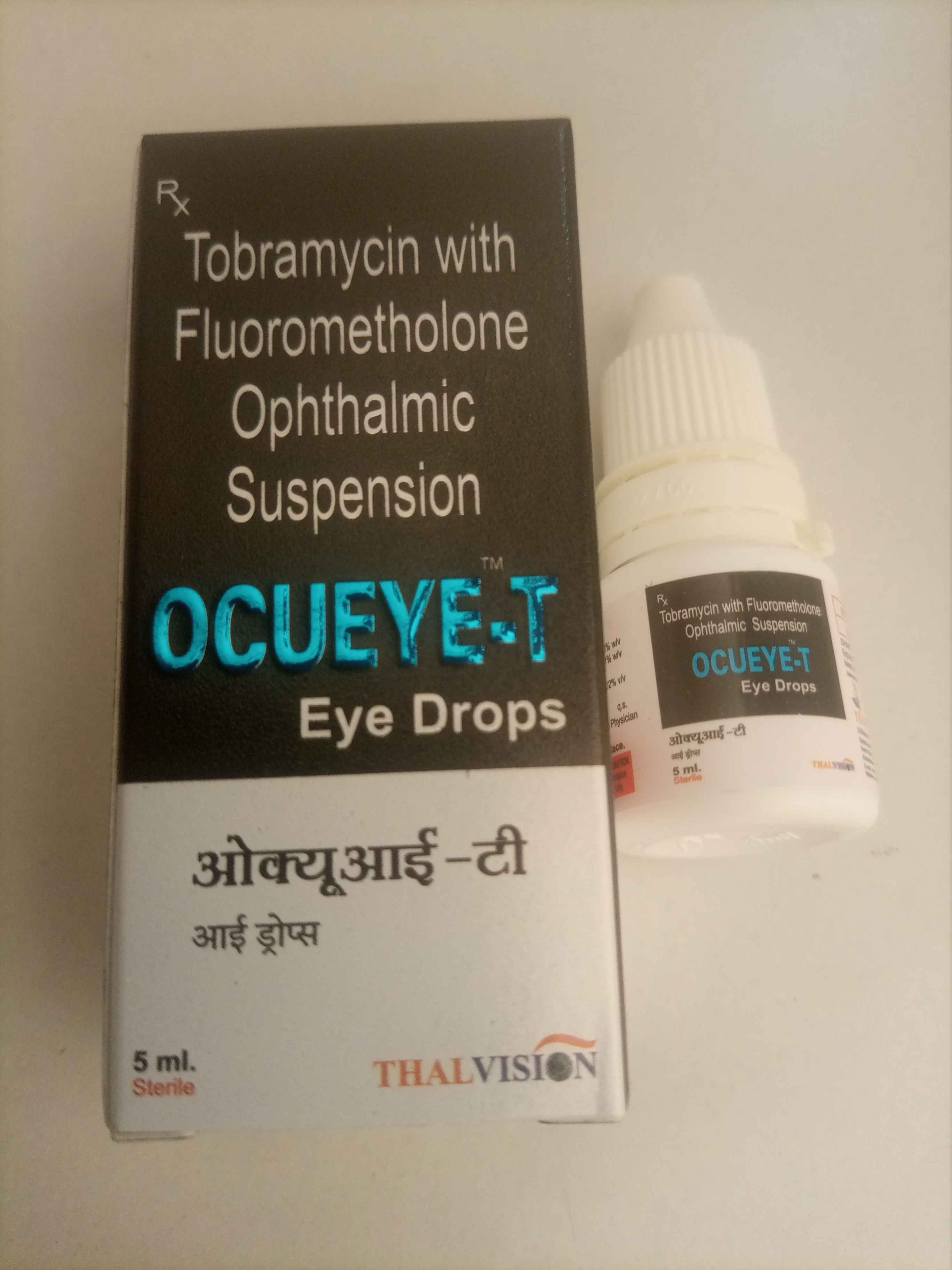 Ocueye-T 5 Ml - Drug Type: General Medicines