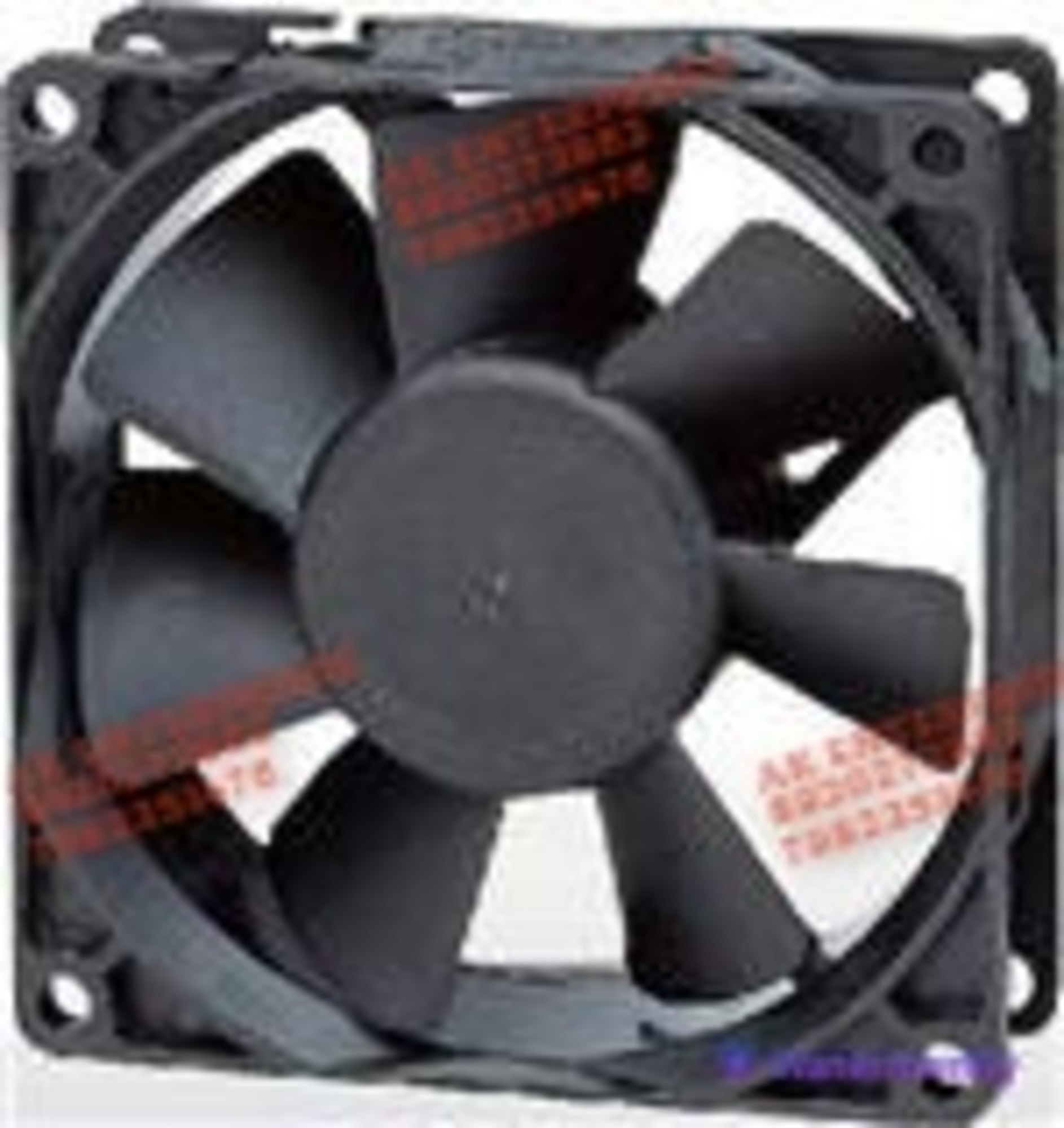 ADDA AD0824UB-A73GL Axial Fan 24V-0.26A DC Brushless Air Cooling Fan 3900 RPM 80 * 80 * 25mm 3Wire