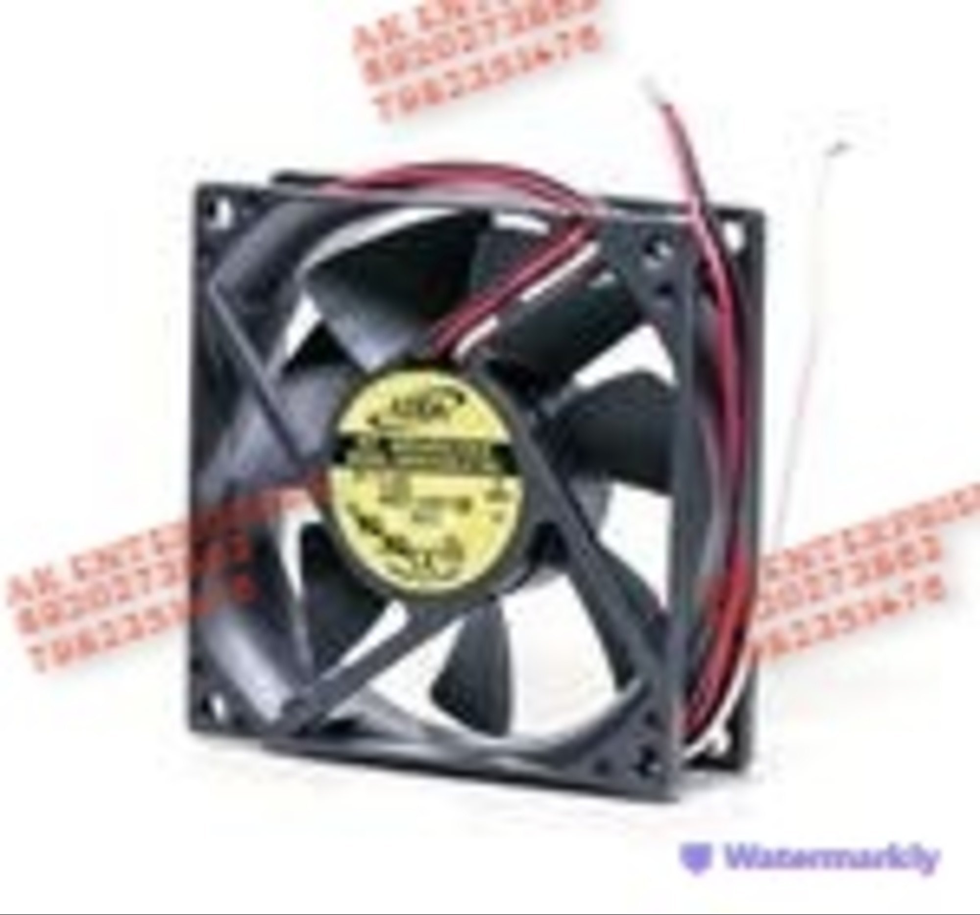 ADDA AD0824UB-A73GL Axial Fan 24V-0.26A DC Brushless Air Cooling Fan 3900 RPM 80 * 80 * 25mm 3Wire