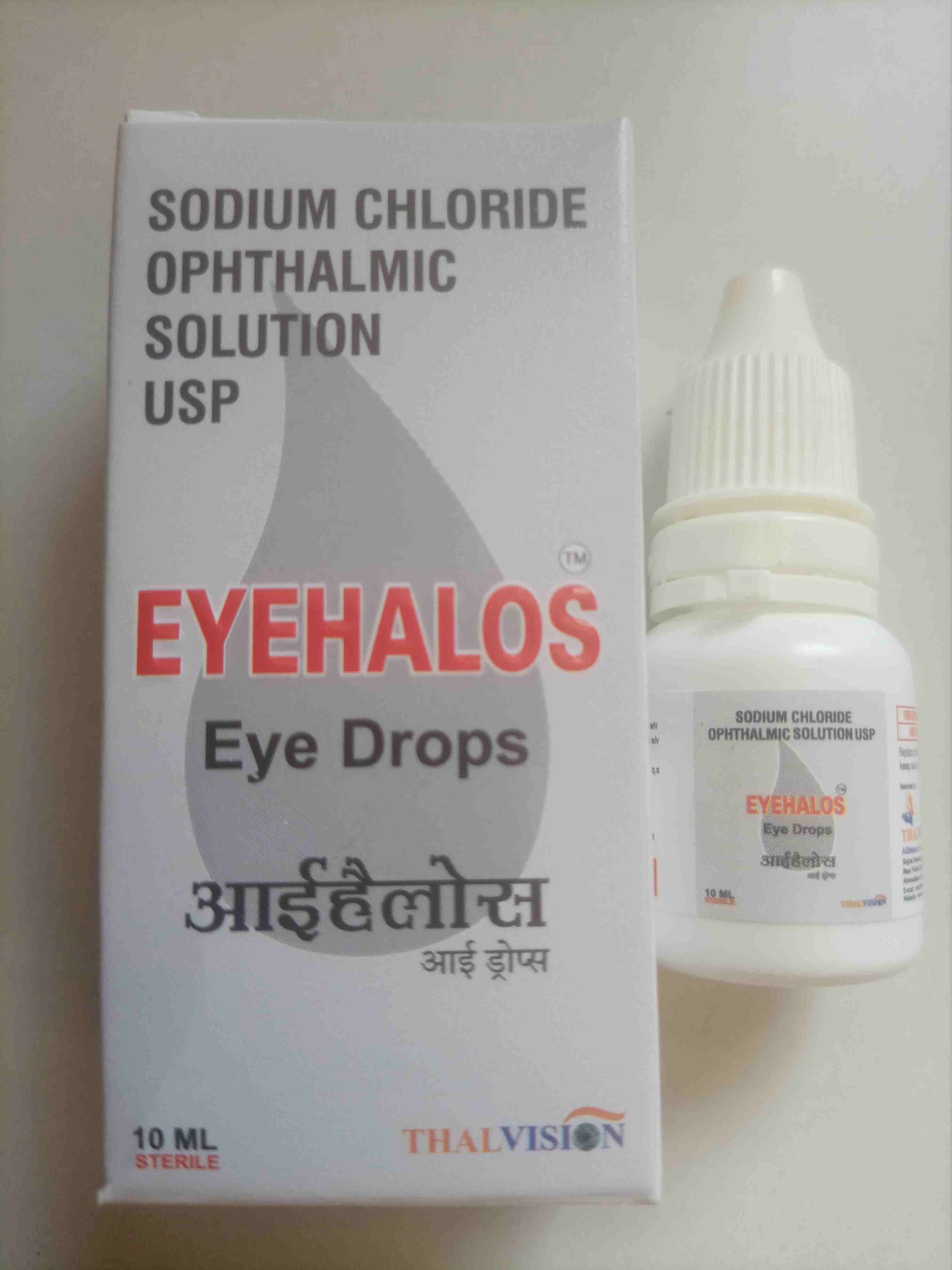 EYEHALOS EYE DROPS