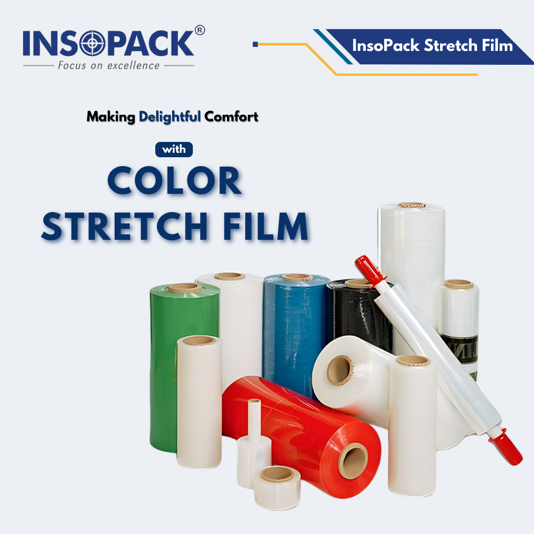 Colour Stretch Film Rolls