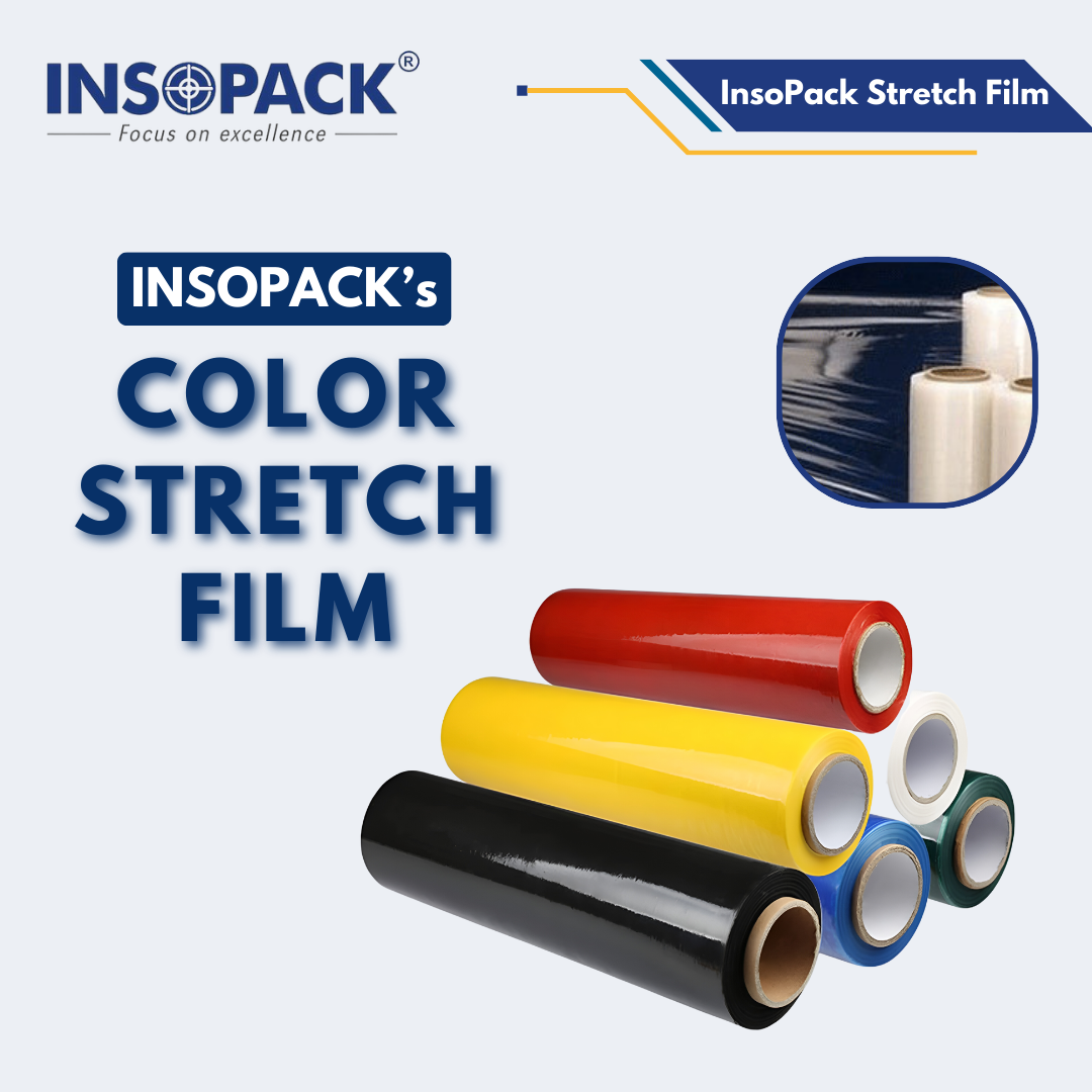 Colour Stretch Film Rolls