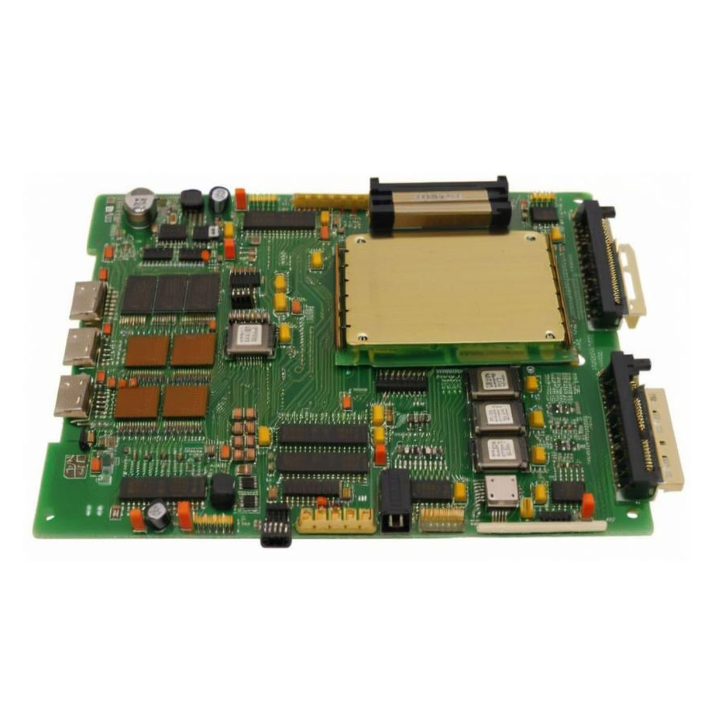 Professional Custom Multilayer PCBA for Green Solar Panels and New Energy Cars Fr4 PCB Assembly manufacturer