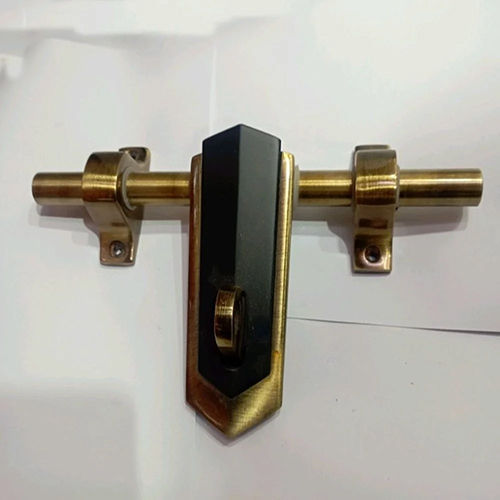 Size10 Inch (Length) Brass Door Aldrop Handle Set