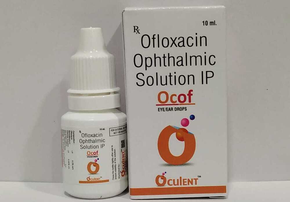 Ofloxacin 0.3 % EYE/EAR DROP