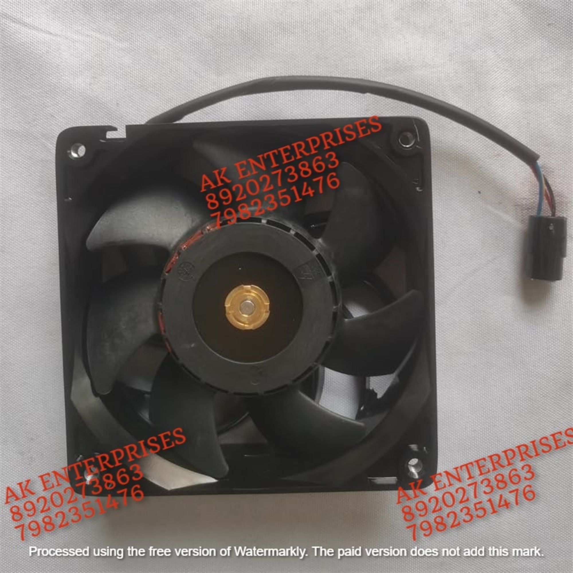 AVC DYTH1238B8FY110 Axial Fan 48V-2.5A DC Brushless Air Cooling Fan 3500 RPM 120 * 120 * 38mm 2-Wire