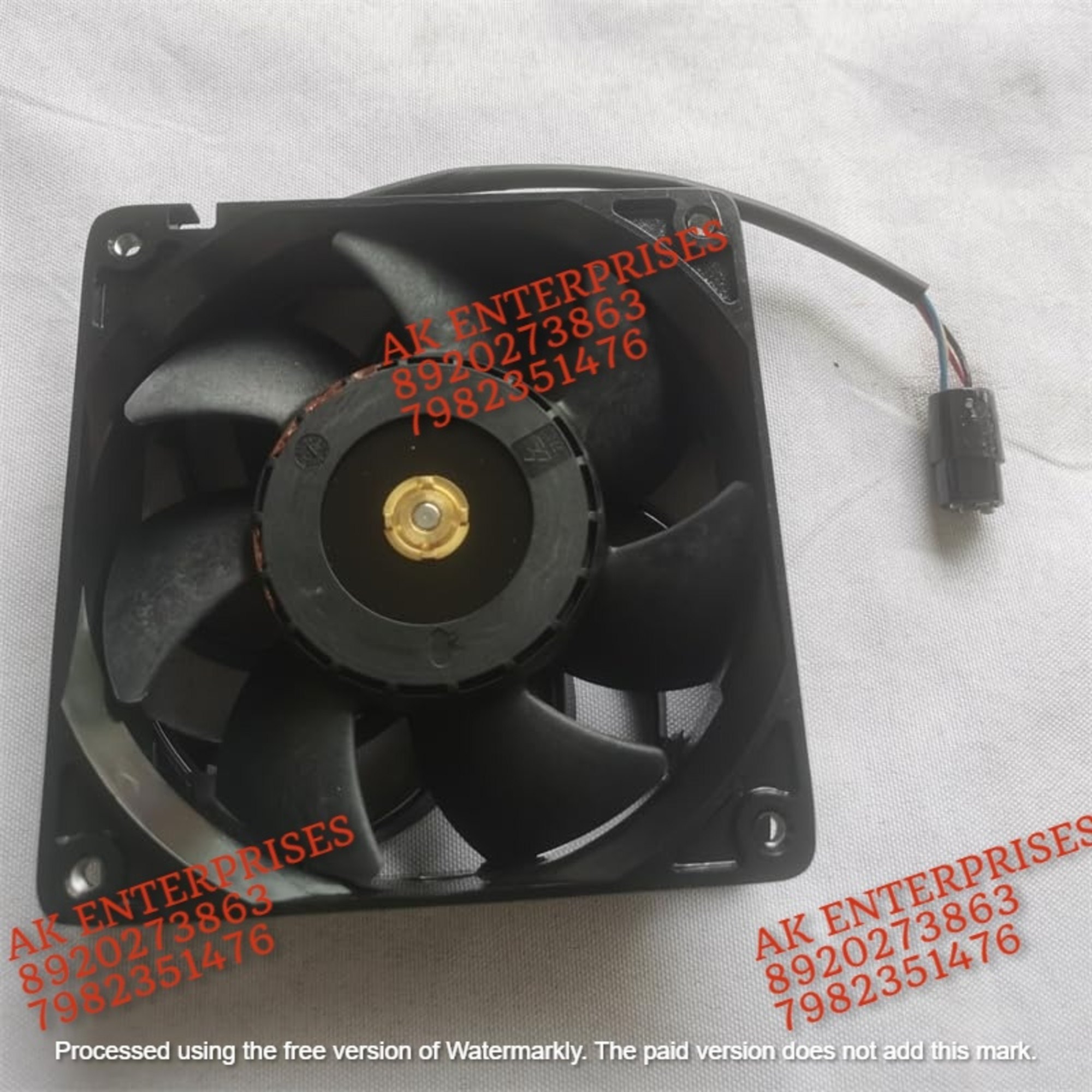 AVC DYTH1238B8FY110 Axial Fan 48V-2.5A DC Brushless Air Cooling Fan 3500 RPM 120 * 120 * 38mm 2-Wire