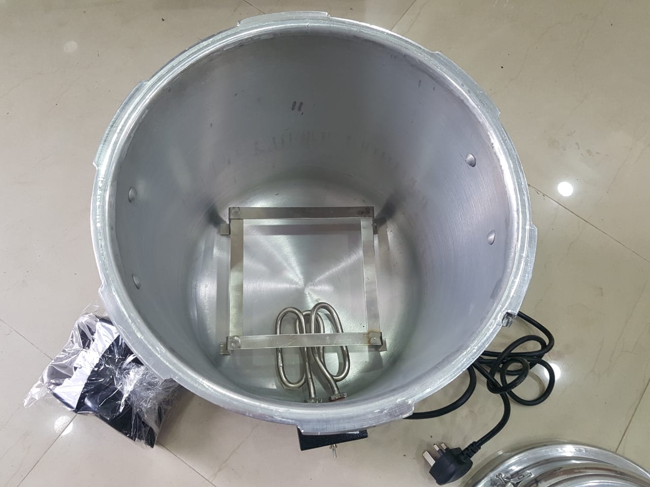 Portable Autoclave Single Drum