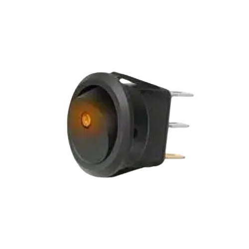 RS 13 YELLOW LIGHT DOT 3 PIN ON-OFF