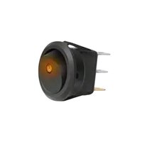 RS 13 YELLOW LIGHT DOT 3 PIN ON-OFF