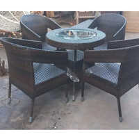 Outdoor Dining Set - Assembly: No Assembly Required