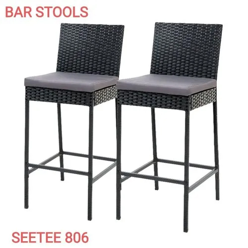 Seetee 806 Wicker Bar Chair - Assembly: No Assembly Required