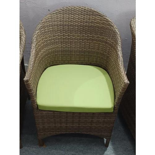 Wicker Sofa Chair - Assembly: No Assembly Required