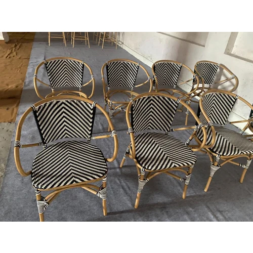 Wicker Easy Chair - Assembly: No Assembly Required