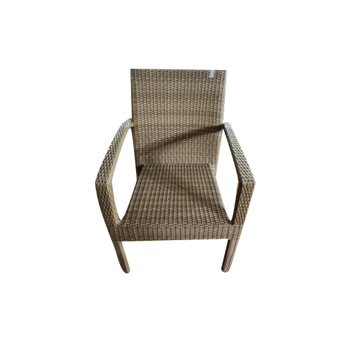 Outdoor Wicker Chair - Assembly: No Assembly Required