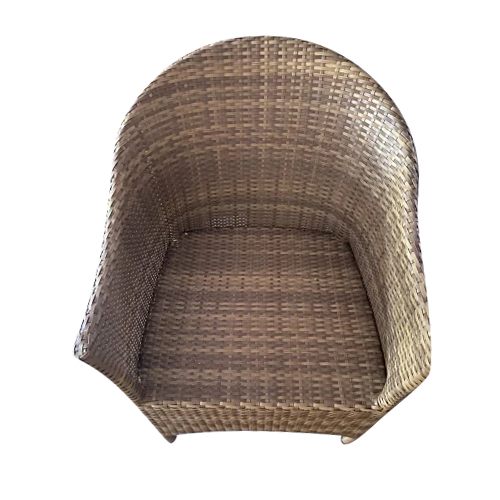 Wicker Tea Set Sofa Chair - Assembly: No Assembly Required