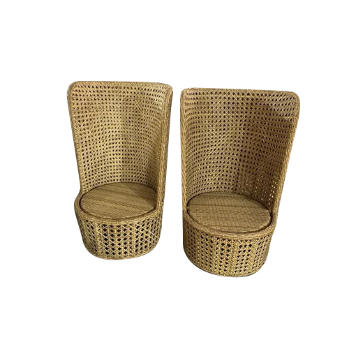 Outdoor Wicker Chair - Assembly: No Assembly Required