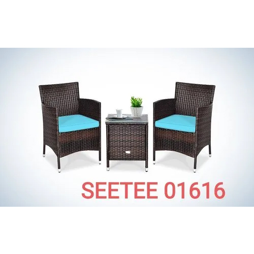 Seetee Wicker Chair Set - Assembly: No Assembly Required