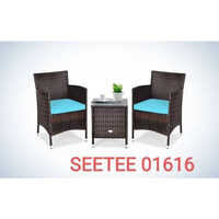 Seetee Wicker Chair Set - Assembly: No Assembly Required