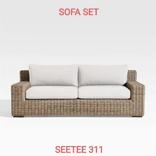 Seetee 311 Wicker Sofa Set - Assembly: No Assembly Required