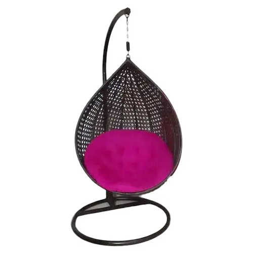 Seetee Modern Wicker Swing - Assembly: No Assembly Required