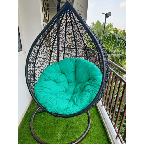 Single Seater Swinger With Stand - Assembly: No Assembly Required