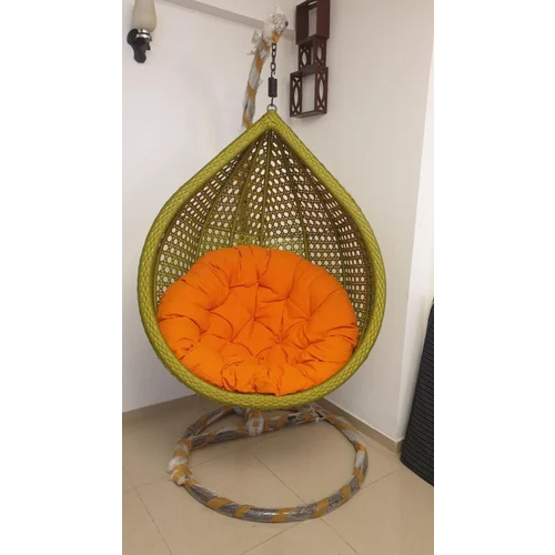 Modern Outdoor Swinger - Assembly: No Assembly Required