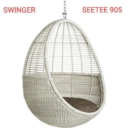 Seetee 905 Wicker Swing - Assembly: No Assembly Required
