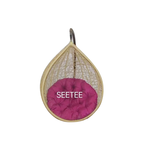 Outdoor Wicker Swing - Assembly: No Assembly Required