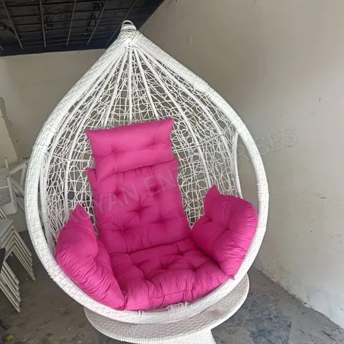 4X2 Feet Seetee Wicker Swinger - Assembly: No Assembly Required
