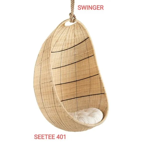 Seetee 401 Wicker Swinger - Assembly: No Assembly Required