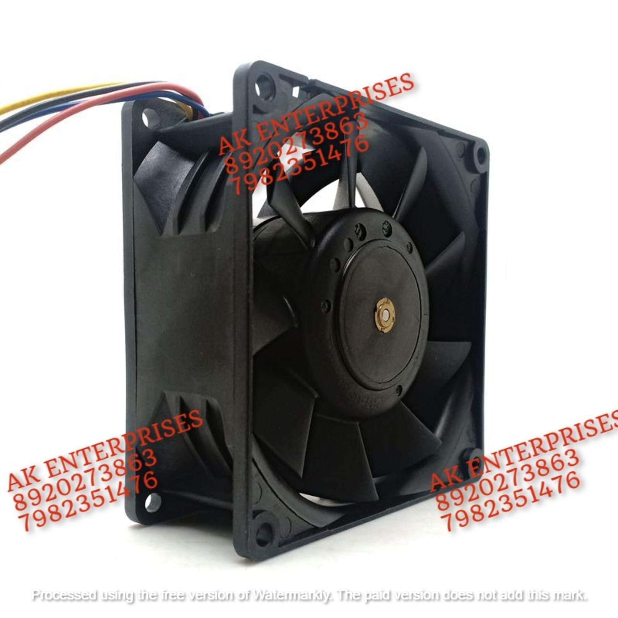 AVC 2B09238B24H Axial Fan 24V-0.75A DC Brushless Air Cooling Fan 4000 RPM 90 * 90 * 38mm 3Wire