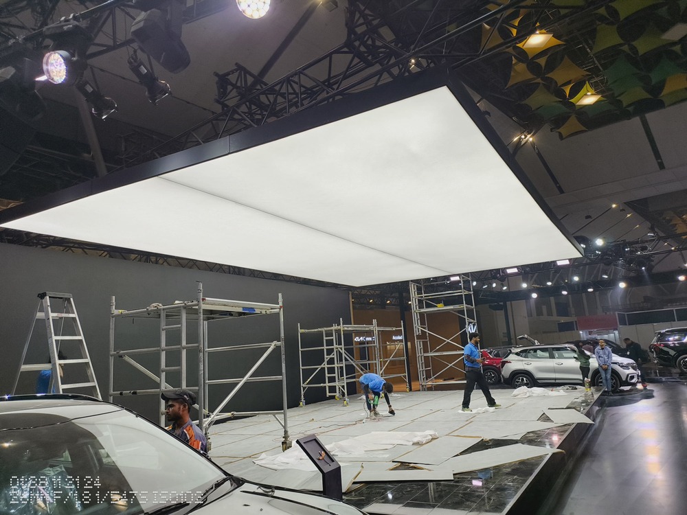 Translucent Stretch Ceiling