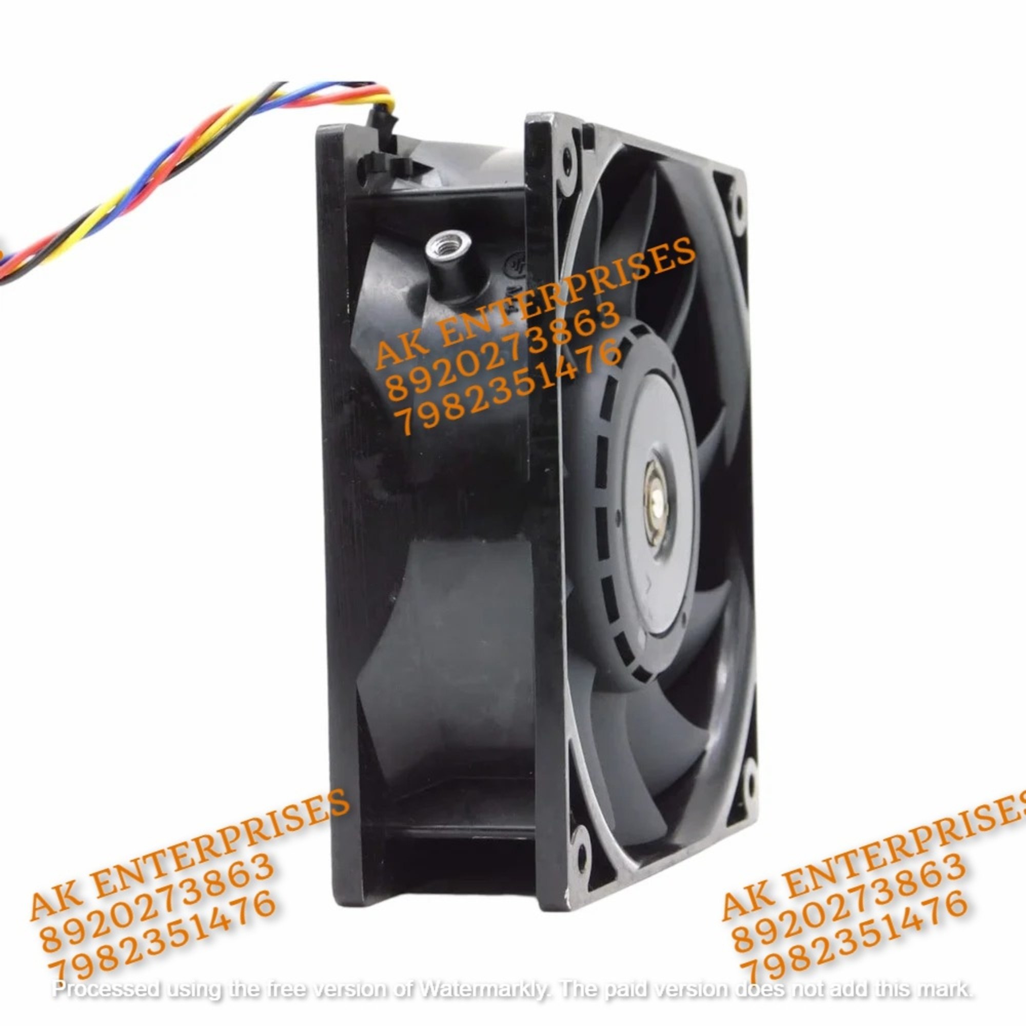 AVC DBTB1238B8F Axial fan 48V-1.56A DC Brushless Air cooling Fan 6700 RPM 120 * 120 * 38mm 3Wire