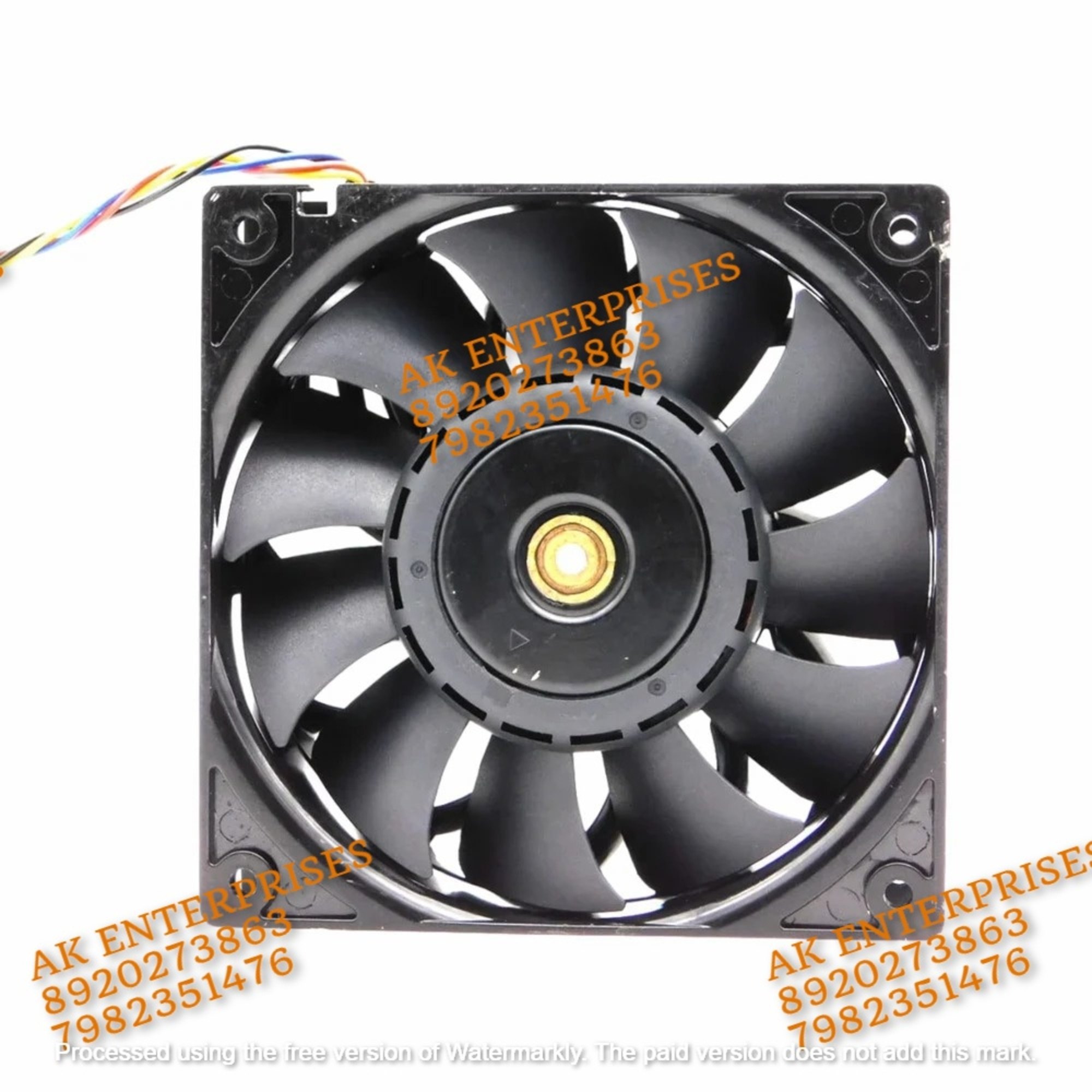 AVC DBTB1238B8F Axial fan 48V-1.56A DC Brushless Air cooling Fan 6700 RPM 120 * 120 * 38mm 3Wire