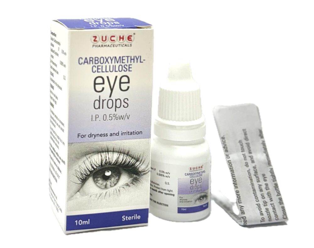 Carboxymethylcellulose 1% Eye Drop