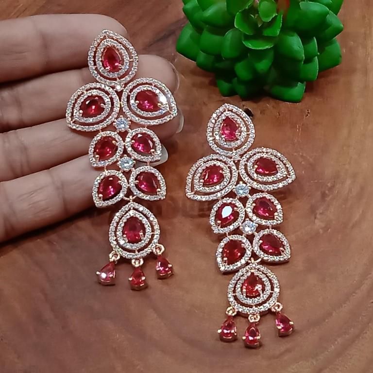 Designer Artificial Earrings